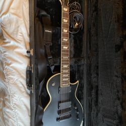 ESP LTD EC-407 Satin Black
