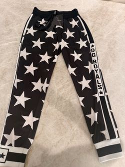Dolce & Gabbana DG Royals Star Track Pants