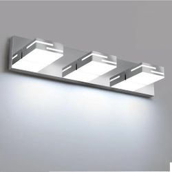 Vanity Light Fixtures, 3-Light 22-inch Dimmable 