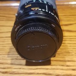 Canon Lens.     