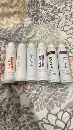 Native Deodorant Spray
