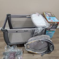 GRACO PACK 'N PLAY TRAVEL DOME LX PLAY YARD