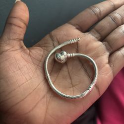 Pandora Heart Bracelet 