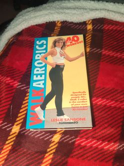 Leslie Sansone WalkAerobics 40 Plus Workout VHS