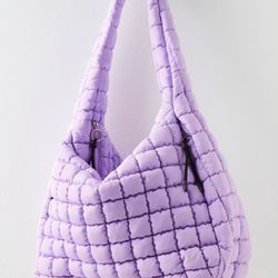 BNWT Free people quilted carryall