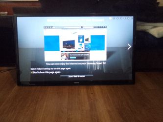 2 Samsung Smart TV'S