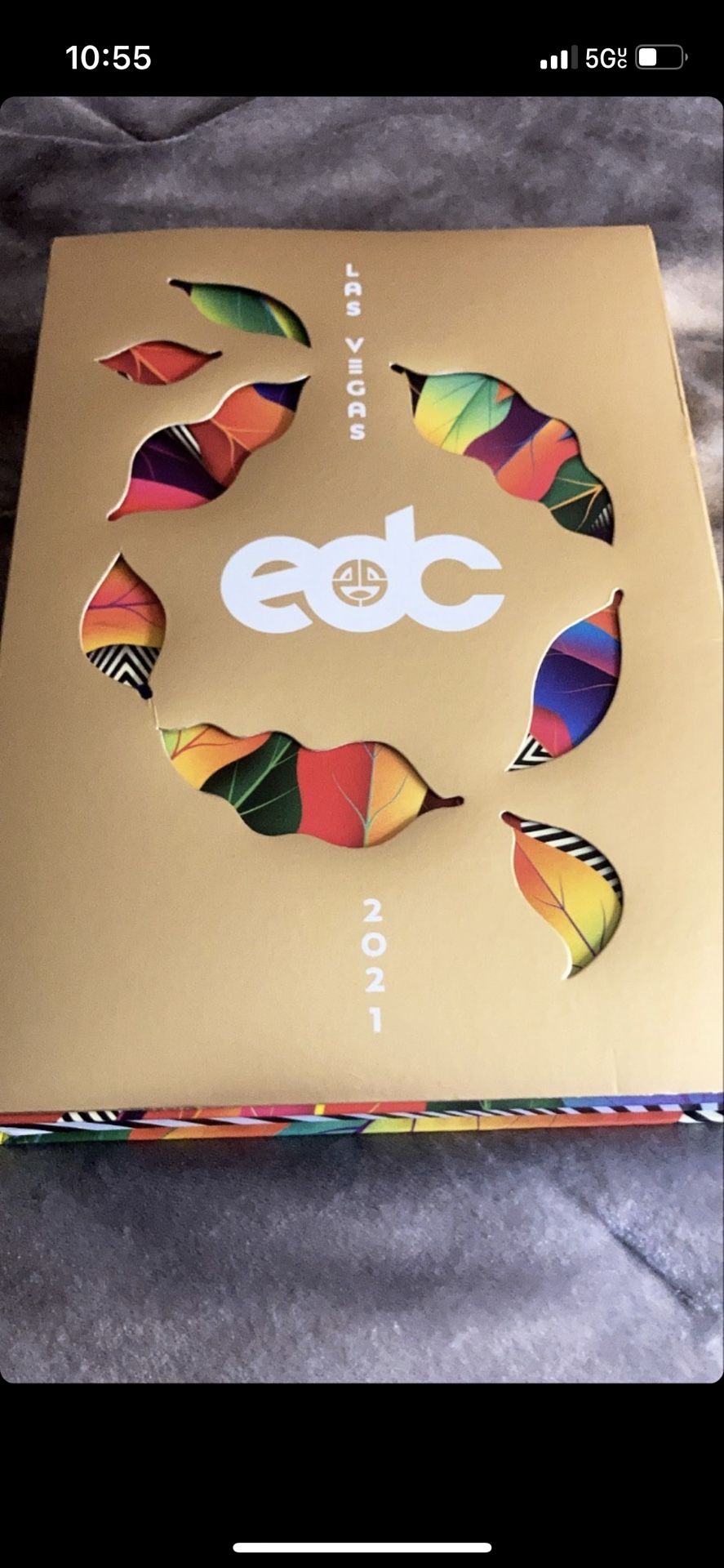 EDC TICKET