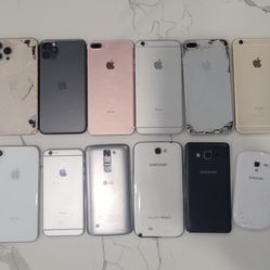 Cellphone For Parts  IPhone And Samsung 