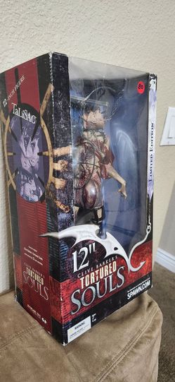 McFarlane Toys Clive Barkers Tortured Souls Series 1 Talisac 12-Inch Figure New Sealed