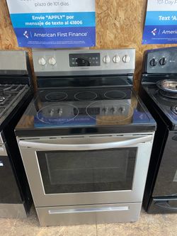 Electric or gas stoves delivery available