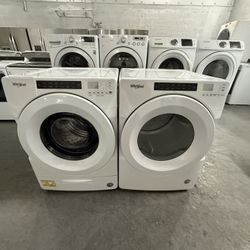 Whirlpool Washer And Dryer Set “27 ( Lavadora Y Secadora )