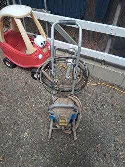 Avanti airless sprayer