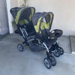 Baby Trend Sit N Stand Double Stroller