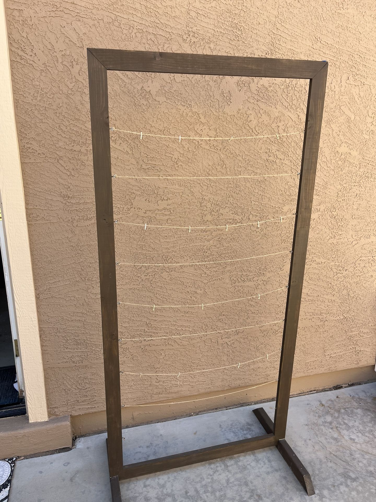 Free Baby Shower/bridal/wedding Wooden Frame For Hanging Pictures