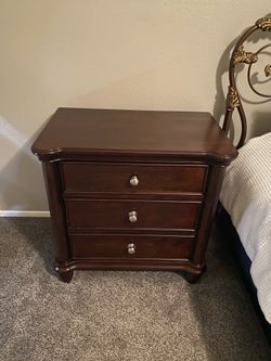Pair of Nightstands