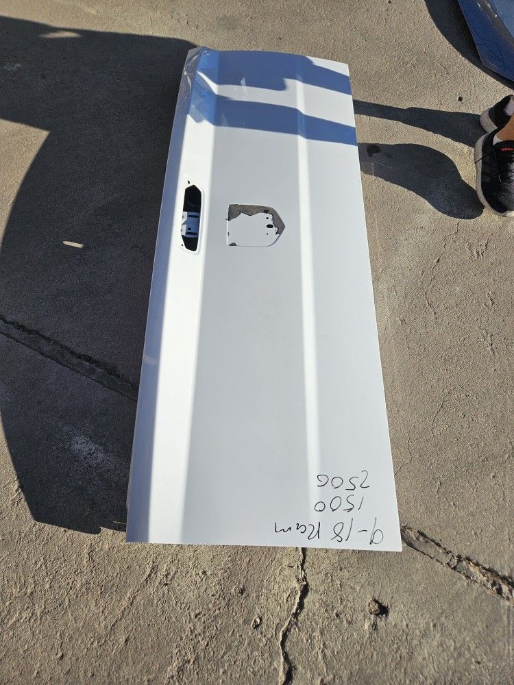 Dodge Ram Tailgate Rear Oem 09 To 18