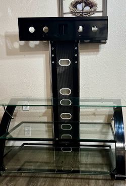 The Z-Line ZL564-44MU (also known as the Vitoria Flat Panel TV Stand) is a sleek, contemporary entertainment center designed to hold LCD and plasma te