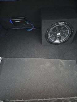 Audio Speakers Woofers
