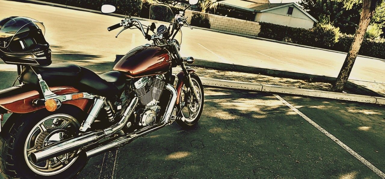 2001 Honda Shadow 1100