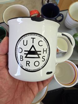 Mixed Lot of Ceramic Coffee Mugs