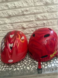 Bell Kids Bike Helmets – Set of 2
