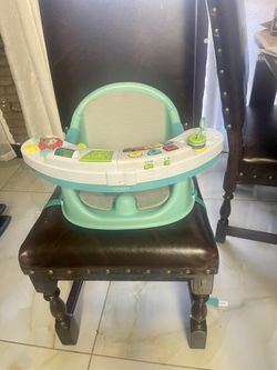Infantino Music And Lights 3-in-1 Discovery Seat and Booster