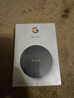 Google Nest Mini-Never Opened