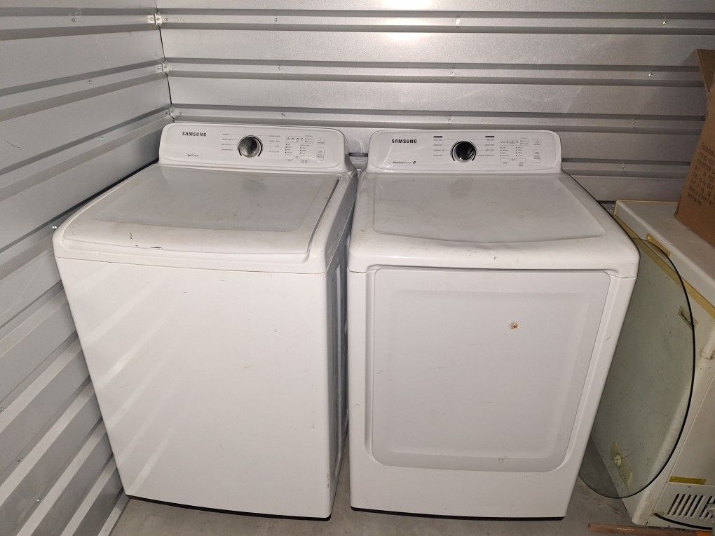 Samsung Washer And Dryer $500