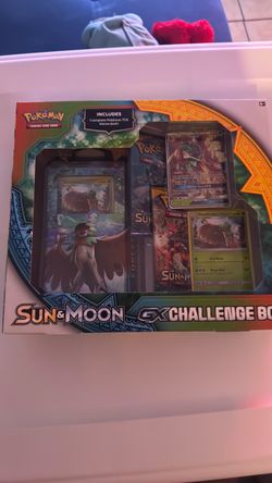 Sun & Moon GX challenge box
