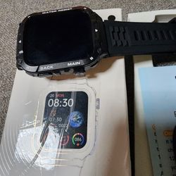 Fitness Tracker HanFit Watch P66 Black