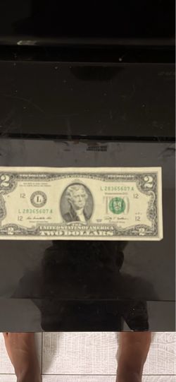 $2 bill