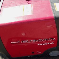 Honda EU3000i Generator Inverter 3000Watt Great Used Condition