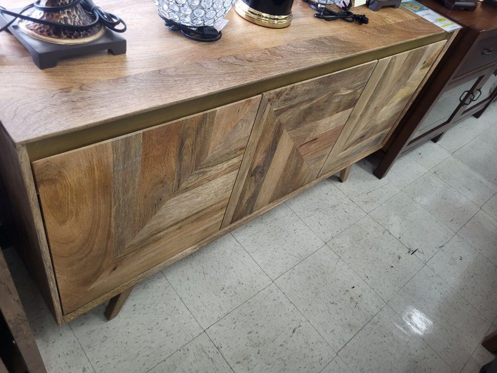 Solid Wood Tv Stand/server 