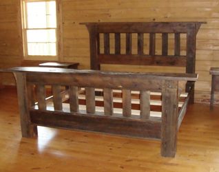 Hand Made FULL Bed frame.