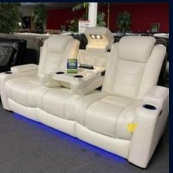 Party Time Power Recliner Sofa Couch Same Day Delivery