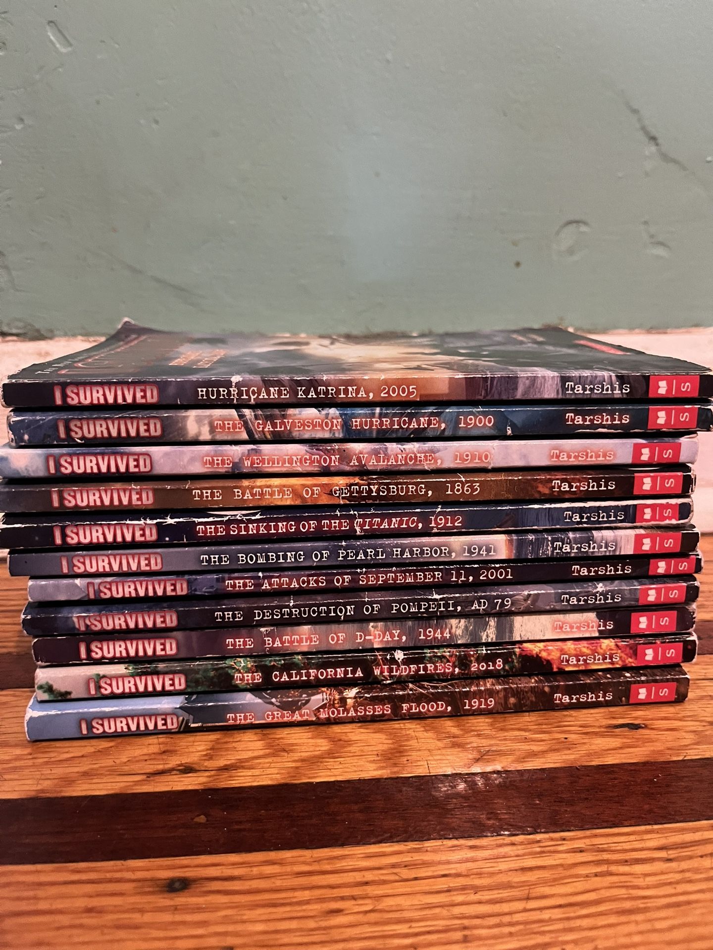 Books I Survived 