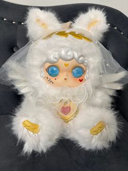 Mengqi 600 Unrestrained Plush Big Secret Goddess Glittering Eyes