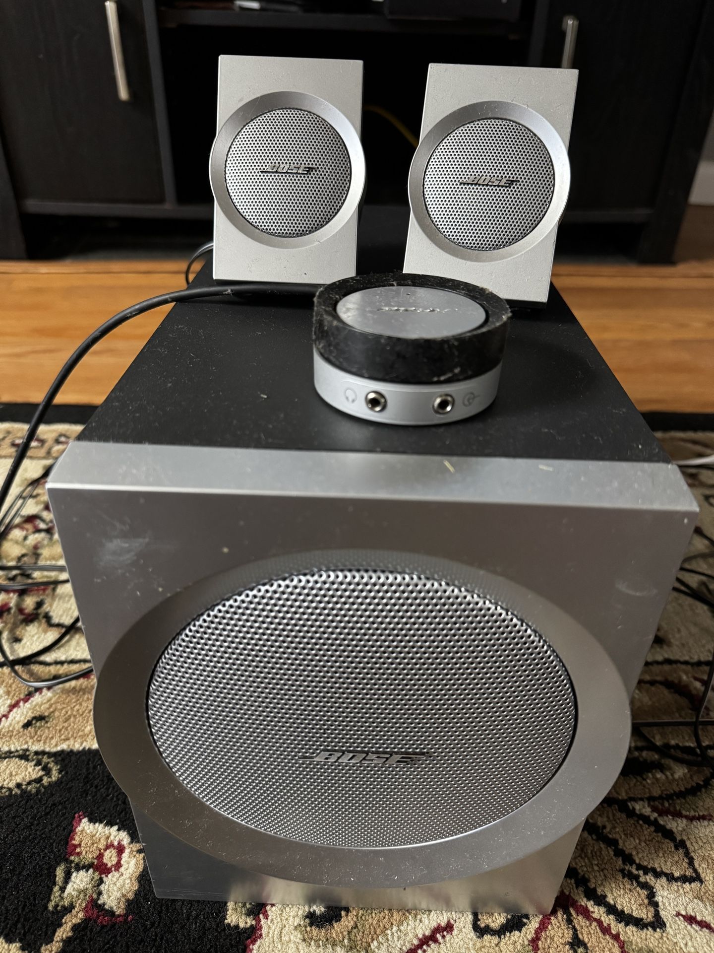 Bose Speakers with Subwoofer