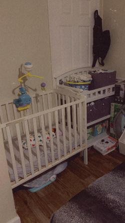 Crib & Changing Table