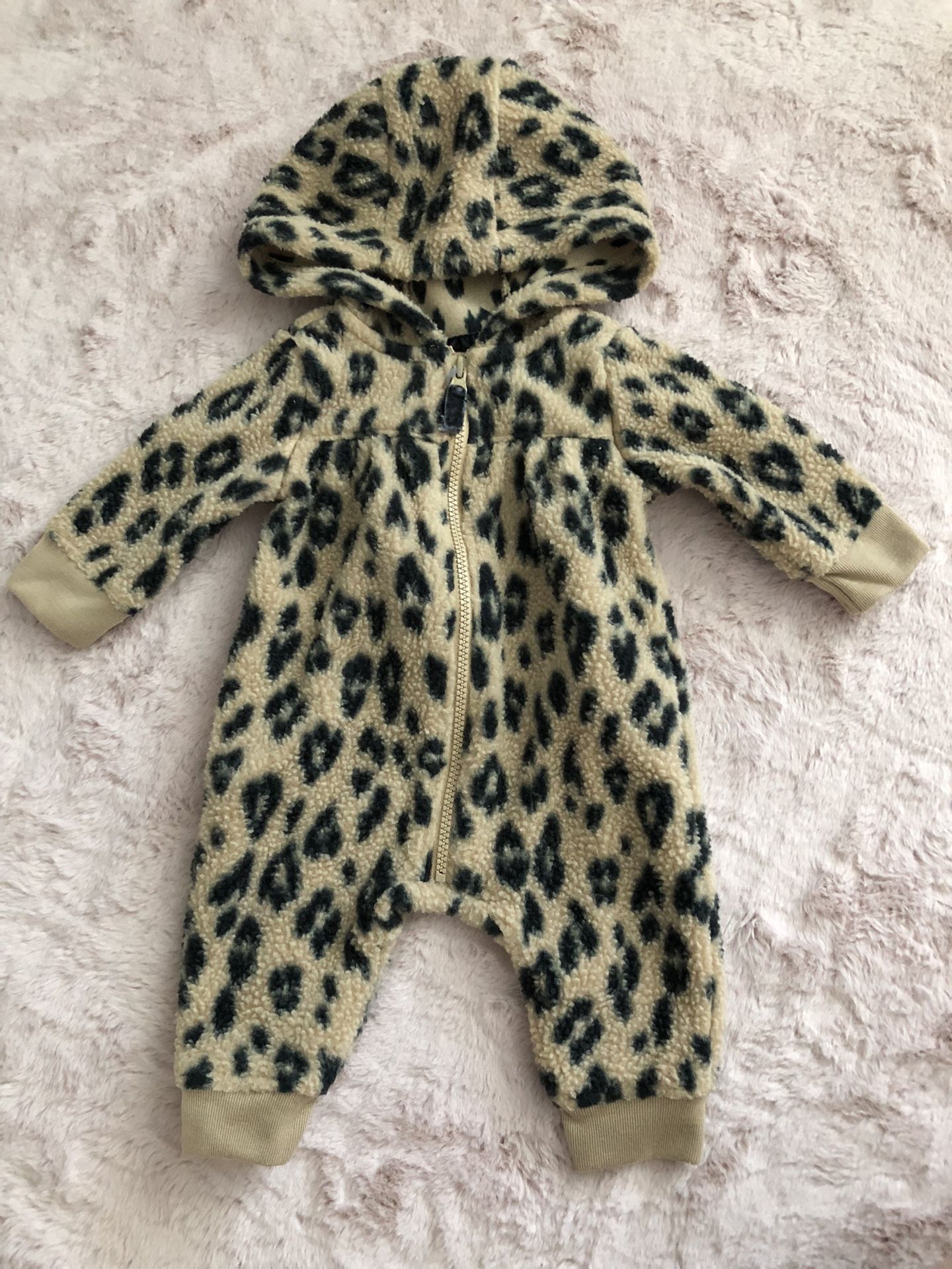 Onesie Fleece Romper For Baby girl 