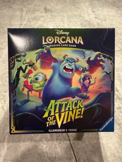 DISNEY Lorcana Attack of the Vine! Lumineer Trove