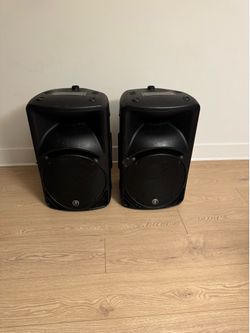 Dj The Mackie SRM450v2 Powered Speakers