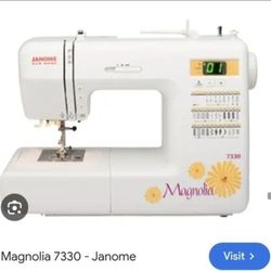 Computerized Sewing  Machine Vintage 