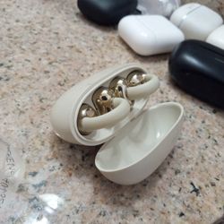 Gold & Cream Headphones