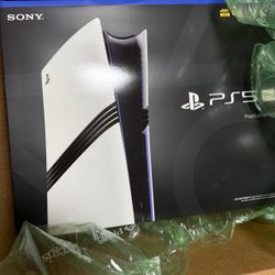 New PlayStation Five Pro 