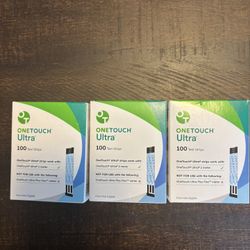 ****OneTouchUltra100ct****