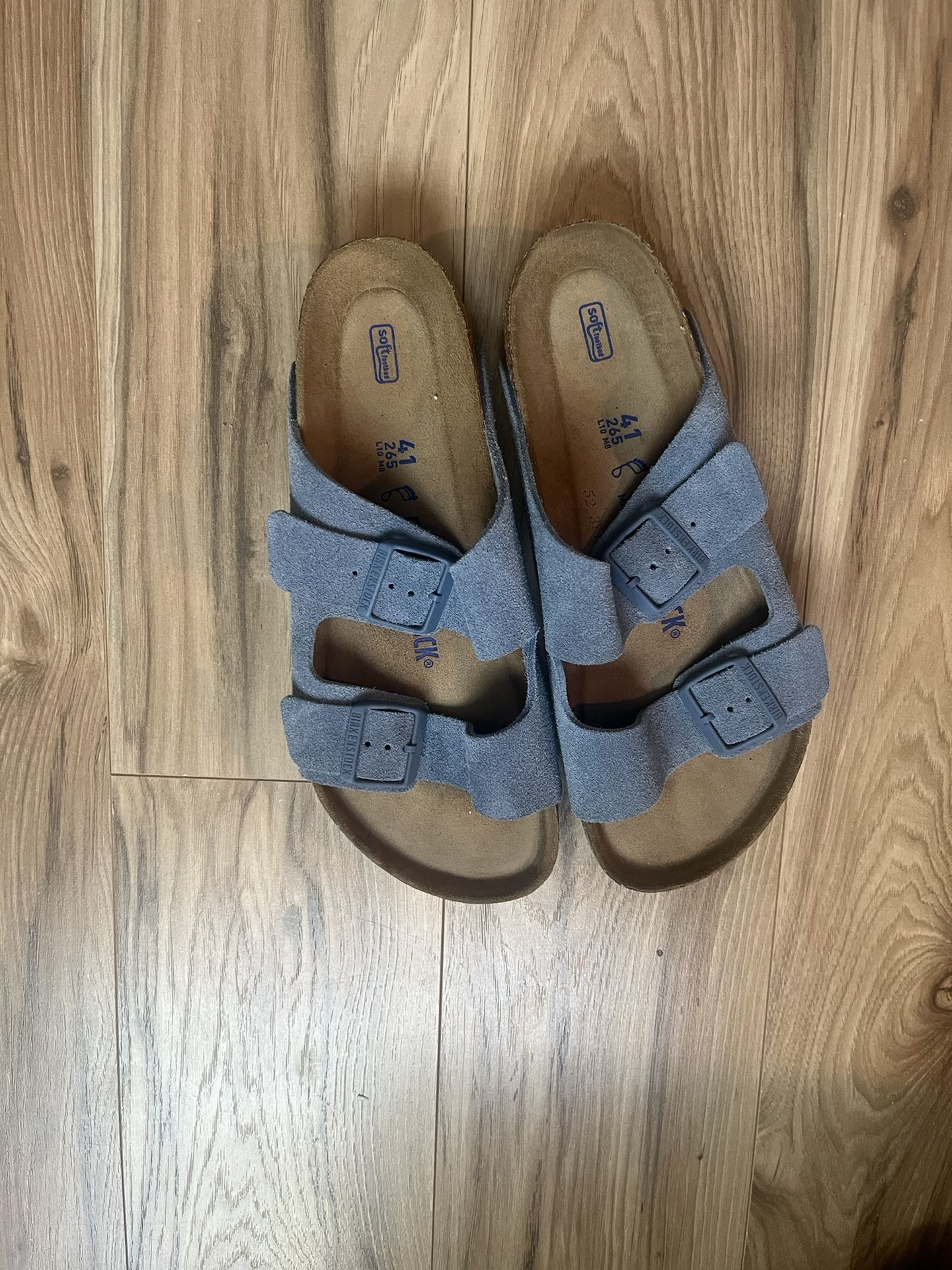 Birkenstock Arizona light Blue