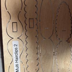 Wooden Dies 