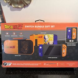 Dragon Ball Z Nintendo Switch Gift 7 Piece Set