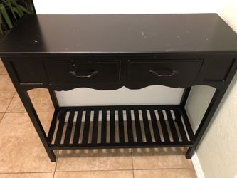 Entry table